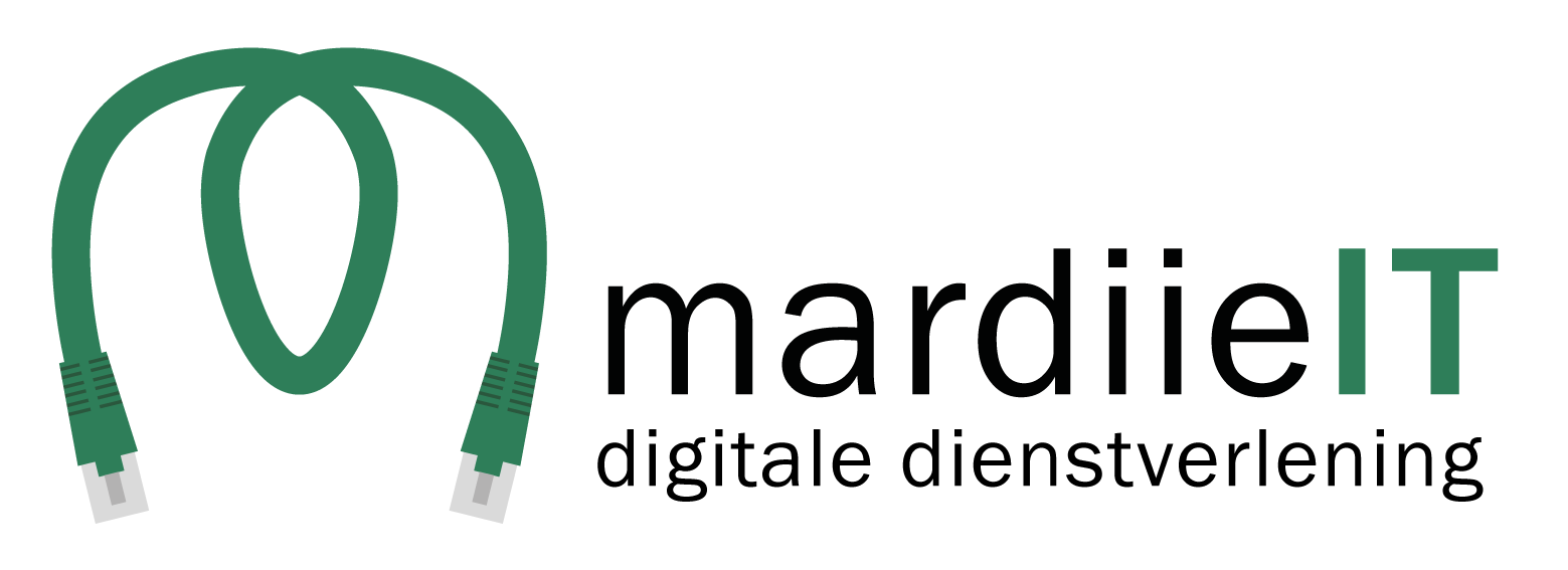 Logo MardiieIT: Digitale Dienstverlening.